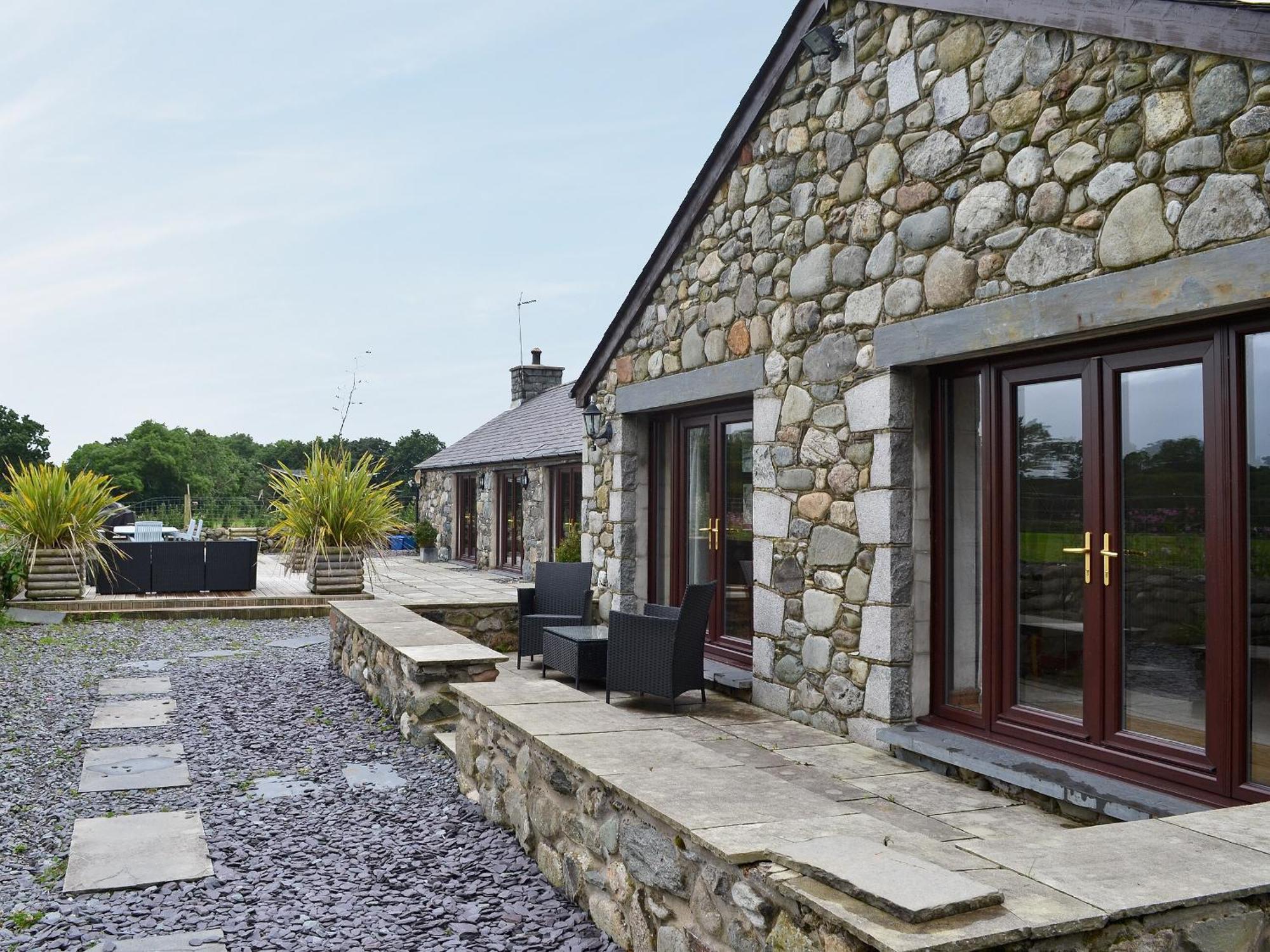 Villa Glanrafon Isaf Llanwnda  Exterior foto